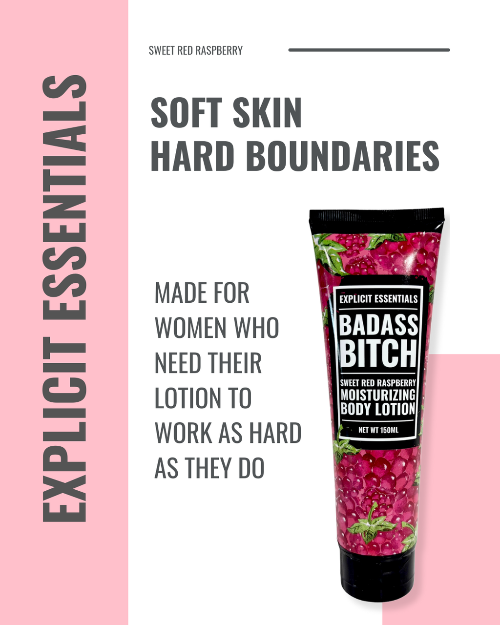 Bad Ass Bitch Hand Lotion, Impulse Buys, Gifts For Women