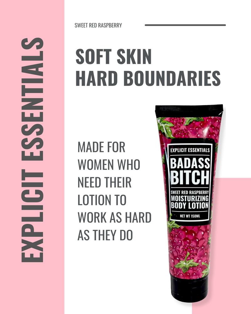 Bad Ass Bitch Hand Lotion, Impulse Buys, Gifts For Women