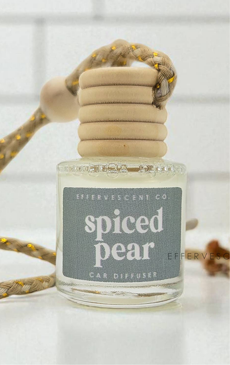 Spiced Pear | Car Diffuser