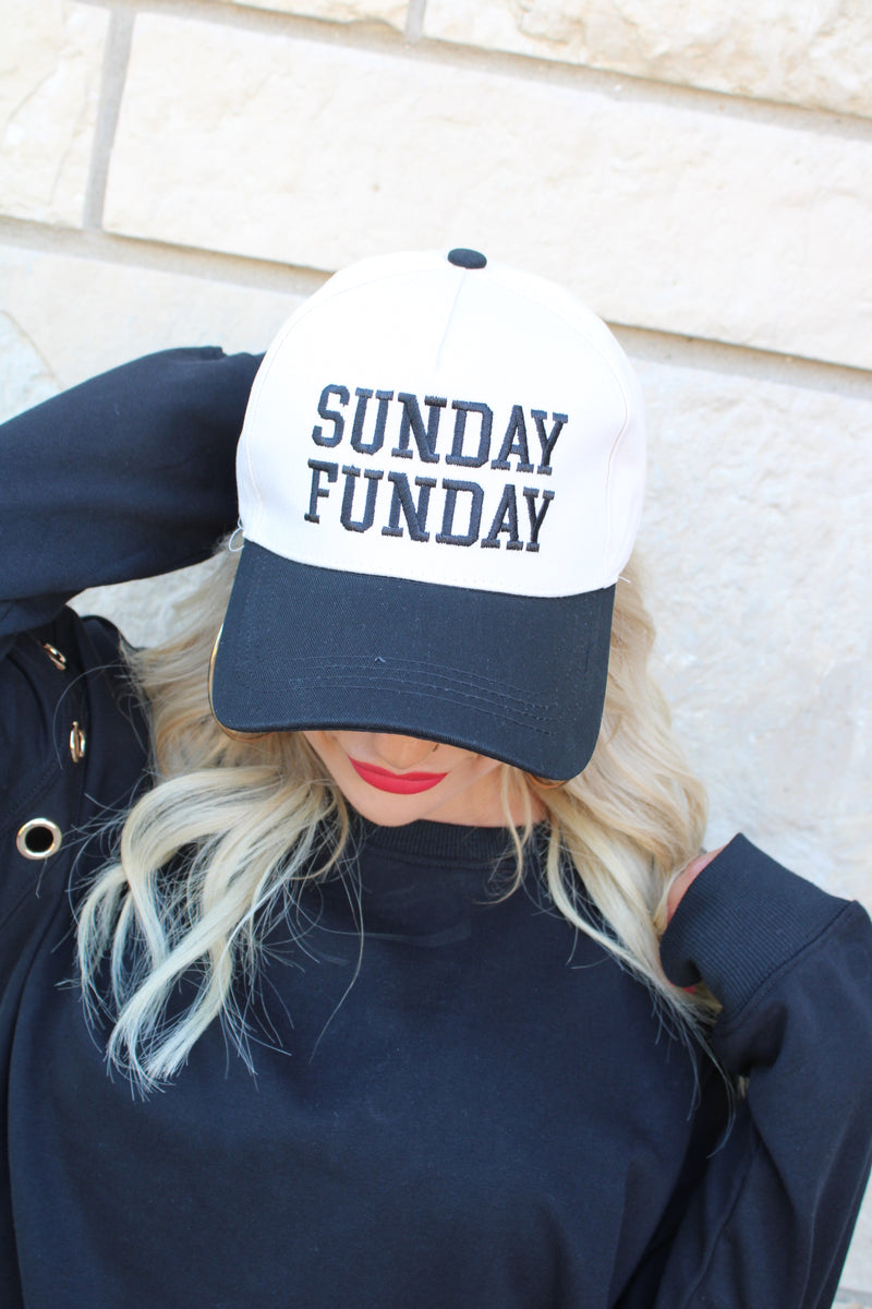 Sunday Funday Cap