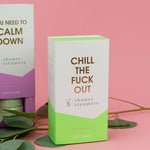 Chill The Fuck Up - Aromatherapy Shower Steamers - Eucalyptus - Set of 8