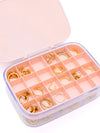 All Sorted Out Jewelry Storage Case in Pink