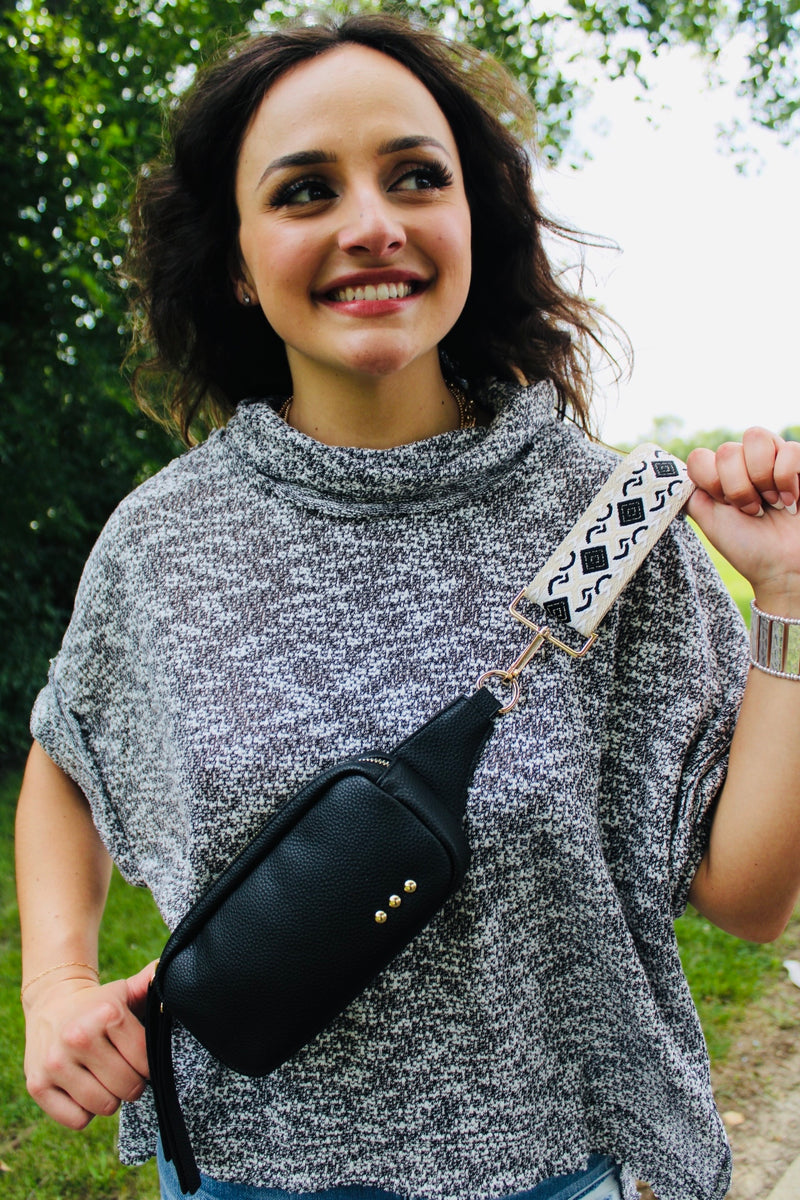 The Jennifer Bag - Black