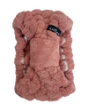 Microfiber Spa Headband: Mauve