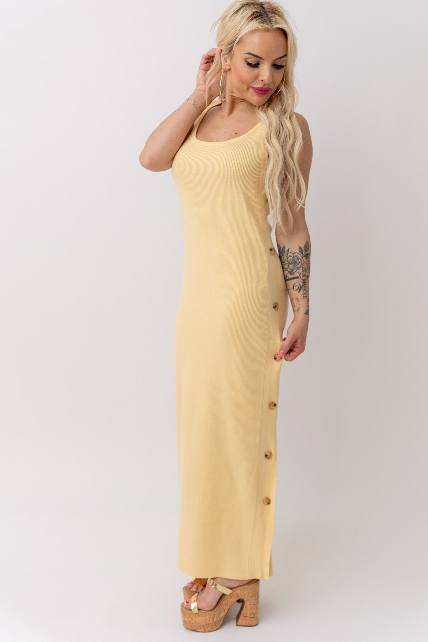 knee length dresses for ladies Jacqueline Dress
