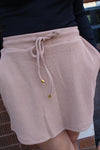 Well Loved Ribbed Skort | Tan