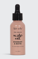 Pre Wash Scalp Oil - Rosemary & Biotin