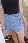 The Summer Denim Skort