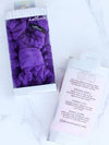 Microfiber Spa Headband: Mauve