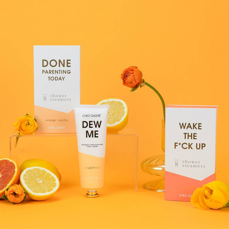 Wake The F*ck Up - Aromatherapy Shower Steamers - Grapefruit - Set of 8
