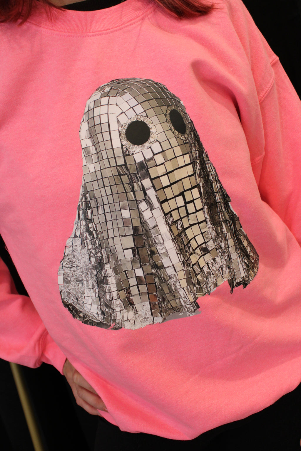 JSB Disco Ghost Halloween 2025 Graphic Sweatshirt