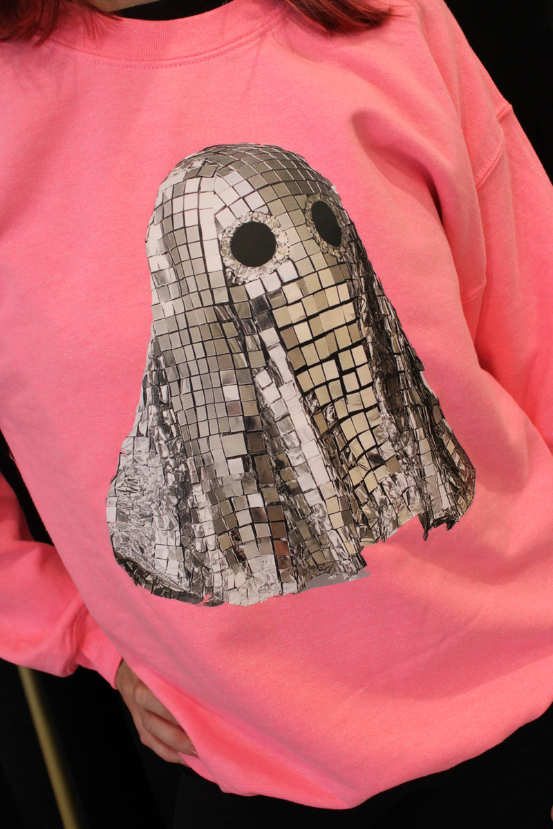 JSB Disco Ghost Halloween 2025 Graphic Sweatshirt