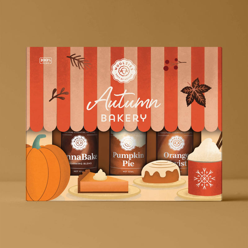 Autumn Bakery Collection