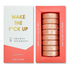 Wake The F*ck Up - Aromatherapy Shower Steamers - Grapefruit - Set of 8