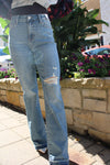 Judy Blue Released Hem Bootcut Jeans
