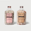 Petal-Infused Effervescent Mineral Bath Salts (Duo Pack)