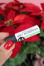 Christmas Lip Balm Flavors. Natural, Beeswax Lip Balms.: Peppermint