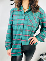 Apple Orchard Plaid Flannel | Green