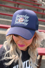 Gameday Ball Cap with Mesh Back | Navy