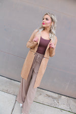Pull On Pinstripe Pants