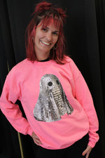 JSB Disco Ghost Halloween 2025 Graphic Sweatshirt