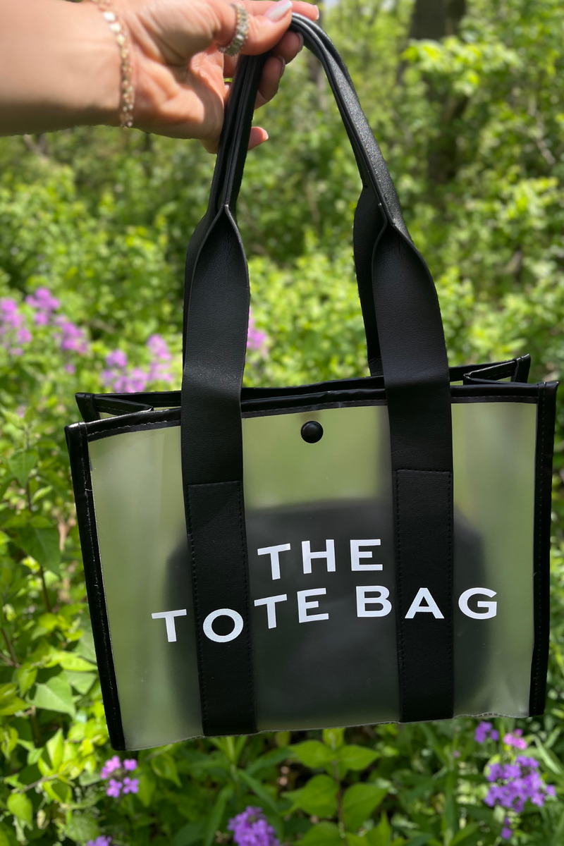 The Tote Bag Tote with Removable Pouch