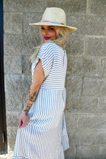 She's Breezy Front Twist Slit Top