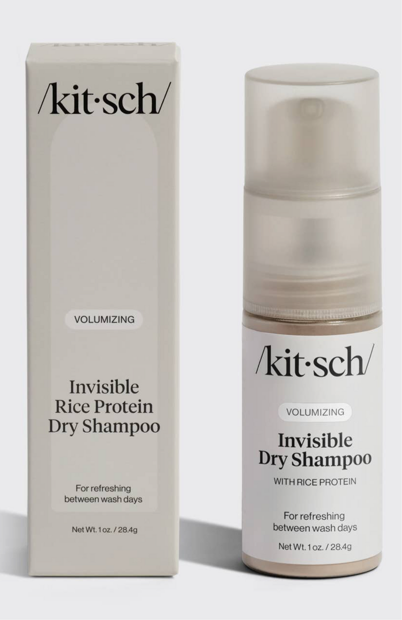 Volumizing Rice Protein Dry Shampoo - Invisible 1 oz