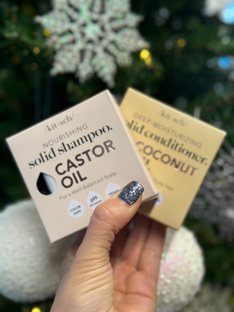 Castor Oil Nourishing Shampoo Bar