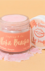 Lip Scrub: Aloha Beaches - Pina Colada + Mango