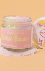 Lip Scrub: Fraise Banane - Milkshake Strawberry Banana