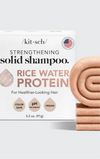 Rice Water Protein Shampoo Bar for Hair Growth