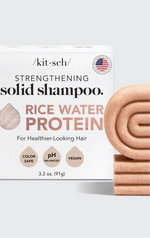 Rice Water Protein Shampoo Bar for Hair Growth