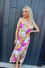 Summer Bloom Floral Maxi Dress