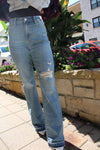 Judy Blue Released Hem Bootcut Jeans