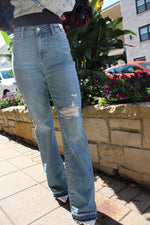 Judy Blue Released Hem Bootcut Jeans