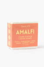 Amalfi - Orange + Grapefruit + Lemon - 4 Shower Steamers