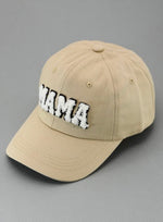 Mama Baseball Cap | Beige (Restocked)