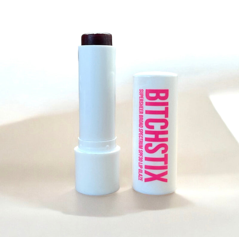 Supersheer Blackberry SPF 30 Lip Glaze