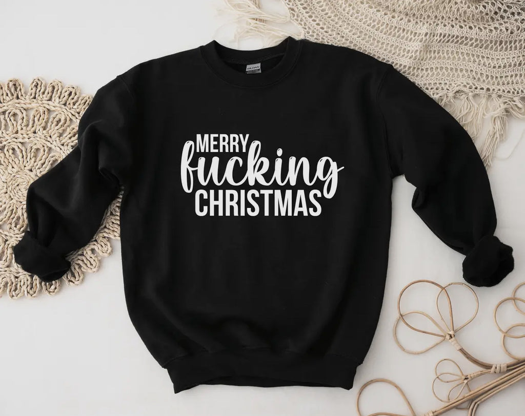 Preorder: Merry F*cking Christmas Crewneck