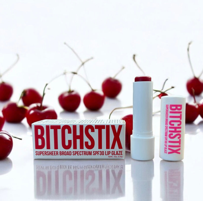 Supersheer Wild Cherry SPF 30 Lip Glaze