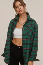 Apple Orchard Plaid Flannel | Green