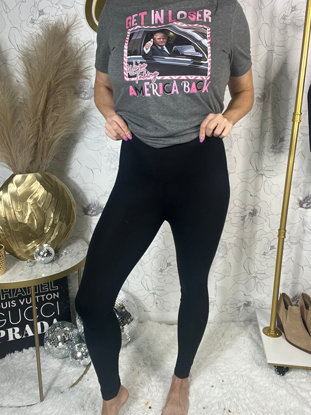 The BEST Wide Band Leggings