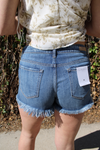 Medium Wash Denim Shorts | Cello Jeans