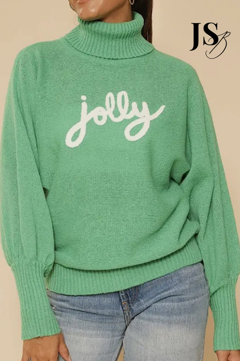 Preorder (12/10 est.) Jolly Holiday Sweater