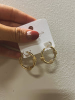 Carmelita Gold Hoops