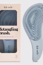 Detangling Brush - Haze Blue
