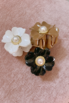 Loved By Coco Flower Hair Claw Set