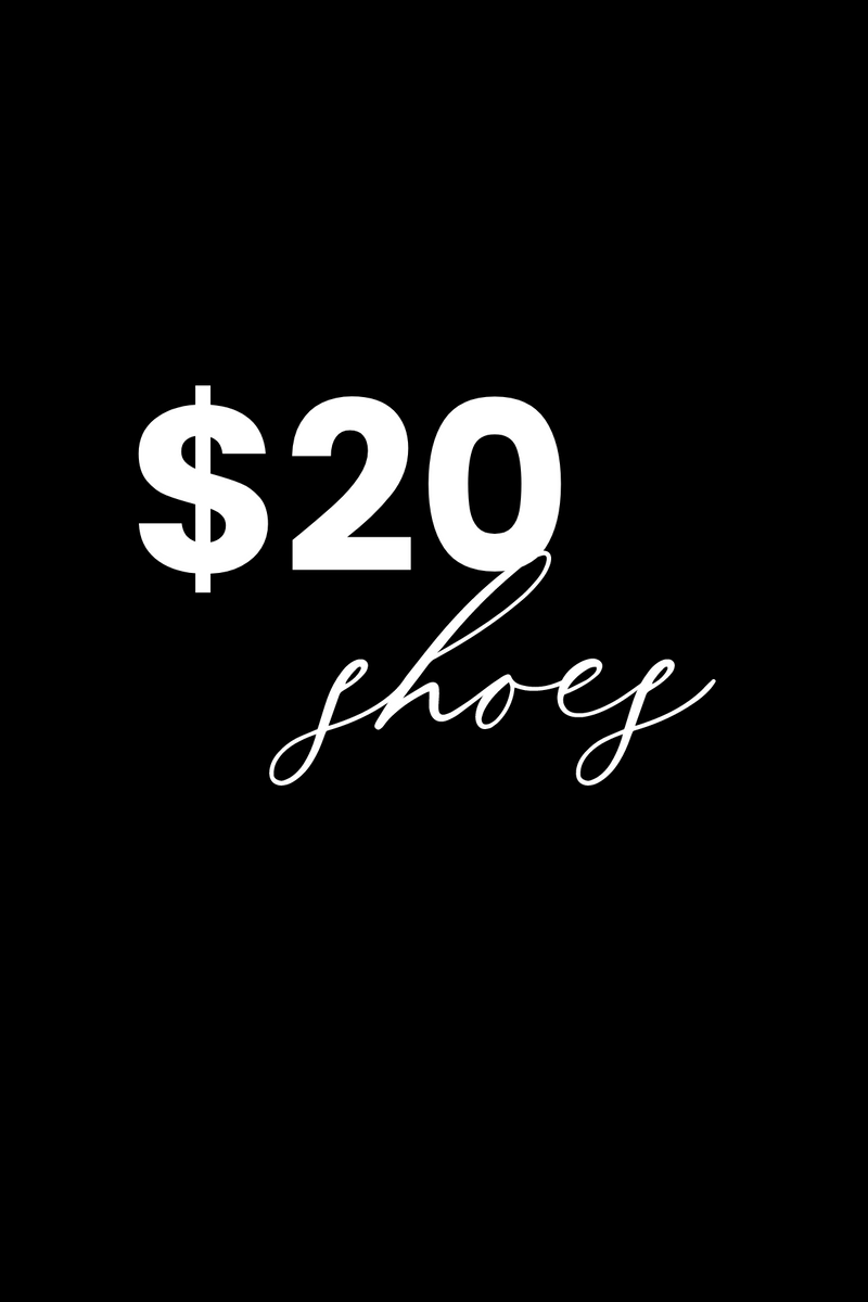 $20 SHOES