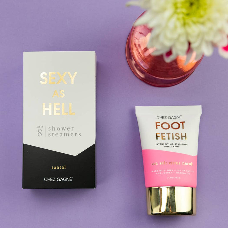 Sexy As Hell - Aromatherapy Shower Steamers - Santal - Set of 8